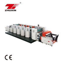 Zhuxin 4 Colour High Speed Flexography Printing Machine